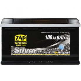 Автомобільний акумулятор ZAP Silver (L5) 100Ah 870A R+ 600 83z